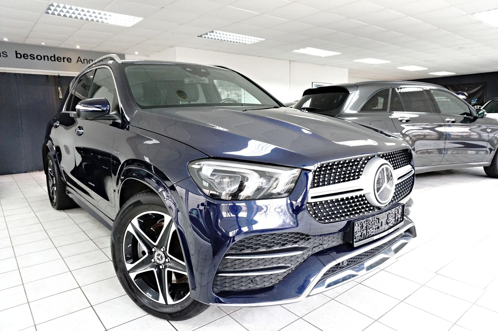 MERCEDES-BENZ GLE 350 de AMG LINE SOUND AHK ACC 360° MULTIBEAM