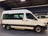 Mercedes-Benz Sprinter 214 Kombi 9 Sitze Klima STHZ 1.Hand - LKW bis 3,5t