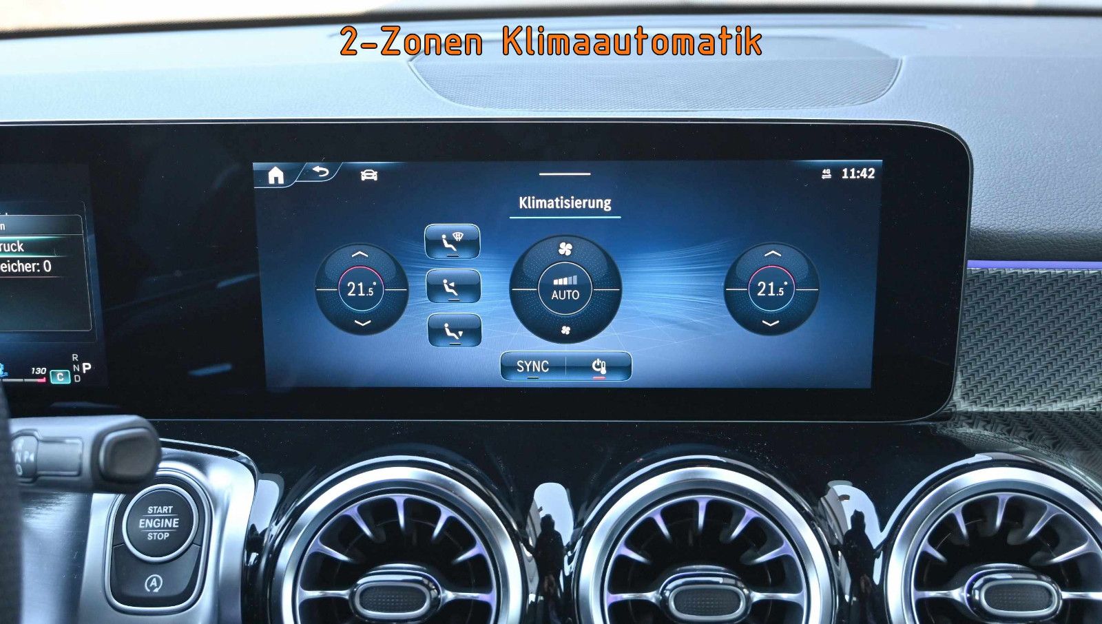 Fahrzeugabbildung Mercedes-Benz GLB 220 d 4MAT. AMG LINE + NIGHT °ACC°AHK°MEMORY