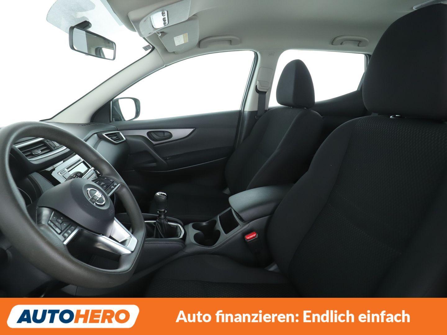 Nissan Qashqai 1.5 Turbodiesel Visia *TEMPO*KLIMA*1.HD*