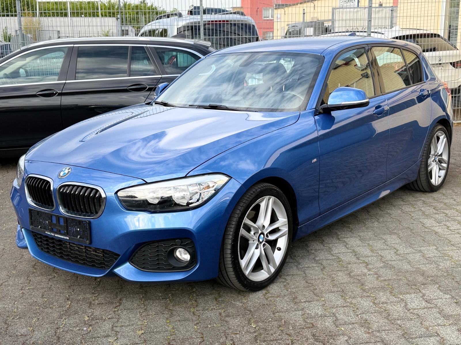 BMW 120 1 Limo 5-trg. 120 d M Sport 18 Alu Pdc Euro6