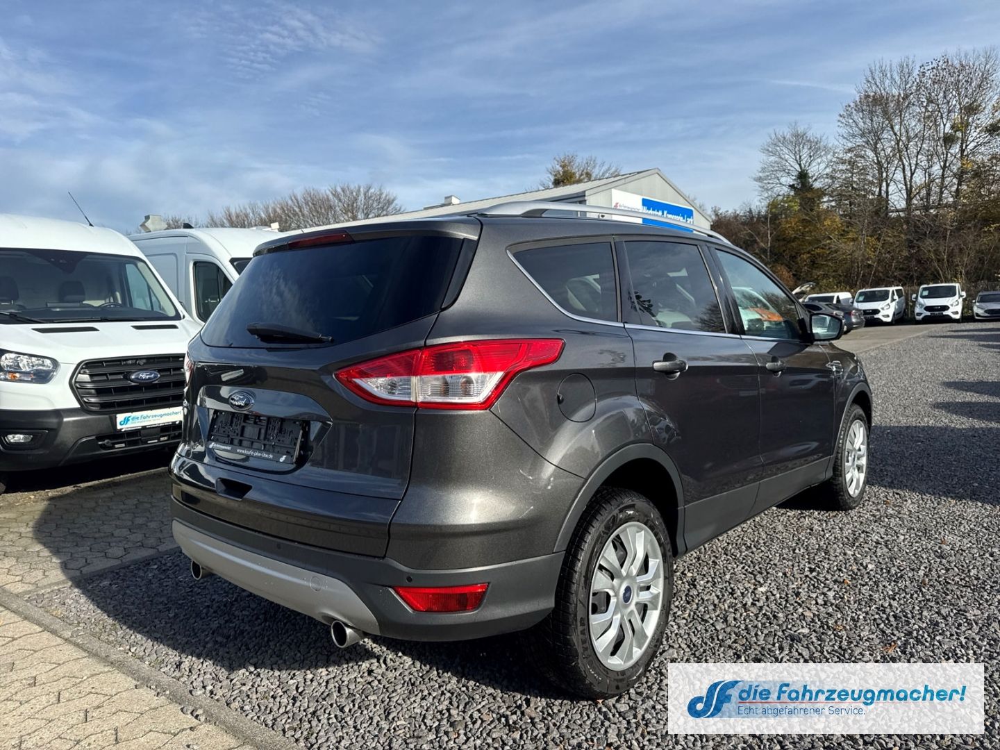 Fahrzeugabbildung Ford Kuga Titanium 180PS StandHZG Navi Keyless*EXPORT