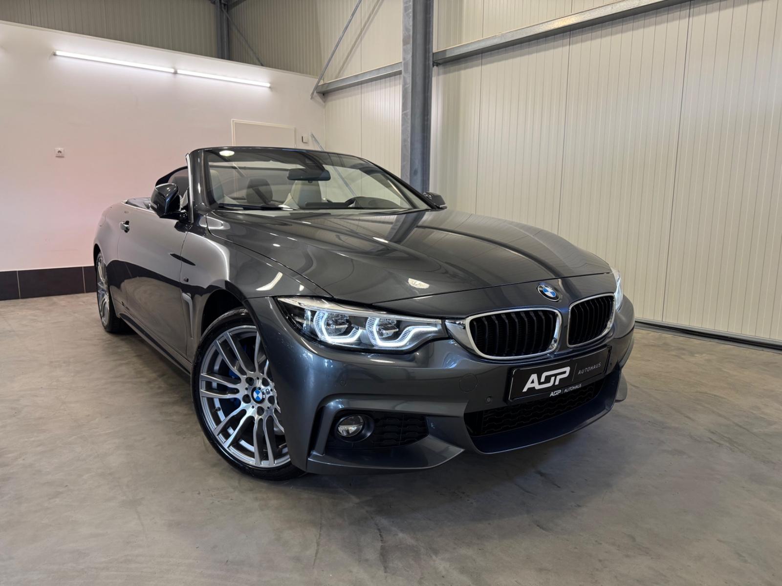 BMW 435d xDrive Cabrio*M-Paket*Facelift*Head-Up*LED*
