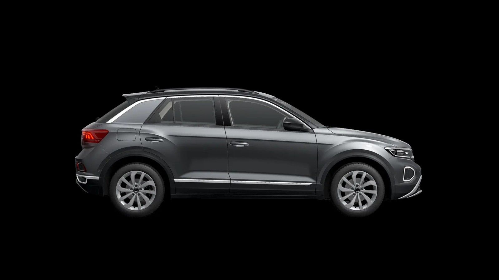 Fahrzeugabbildung Volkswagen T-Roc TSI Style DSG LEDplus Navi AID ACC RFK SH