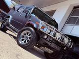 Hummer H2 6.0 V8 *BLACK-CHROM*( OFFROAD-PAKET ) VOLL - gebrauchte Hummer Pickups