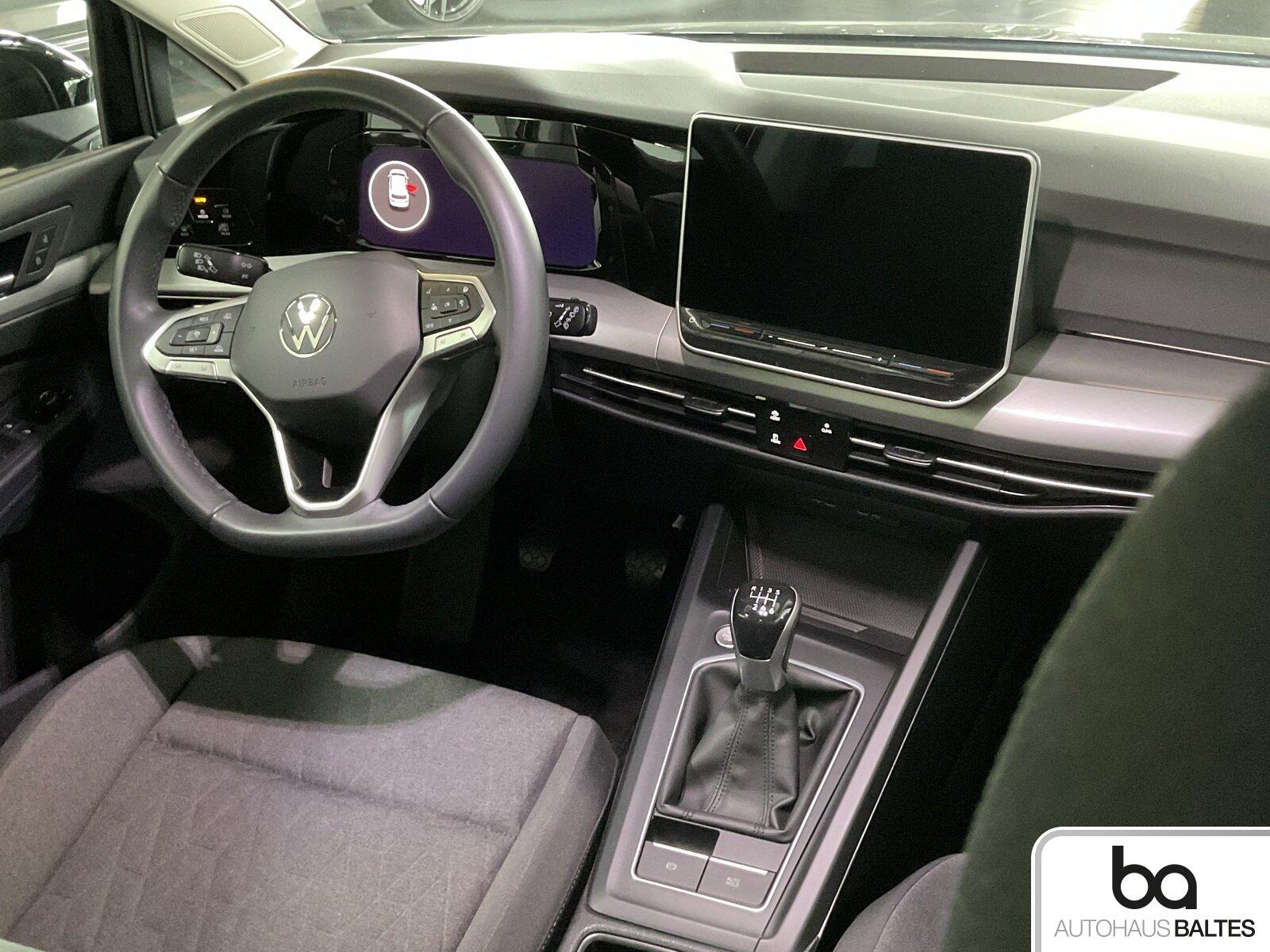Volkswagen Golf VIII 1.5 TSI Life ACC/LED/PDC/CockpitPro, миниатюра 9