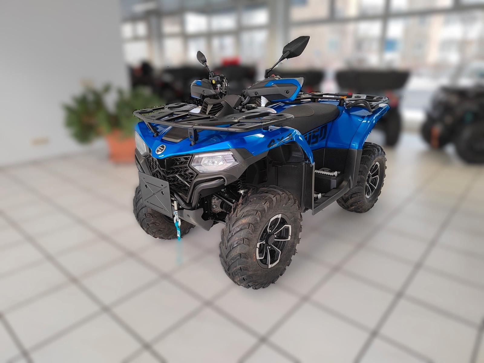 CFMOTO CForce 450 L T3b*Blue-Edition*