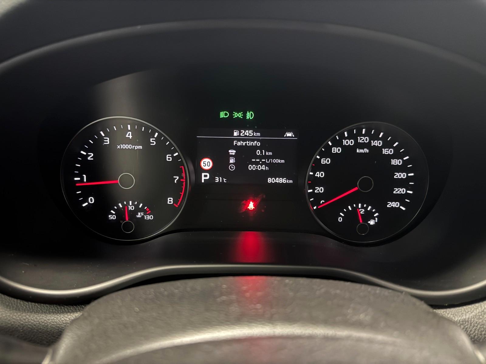 Kia Sportage Black Edition 2WD Leder/Panodach/LED