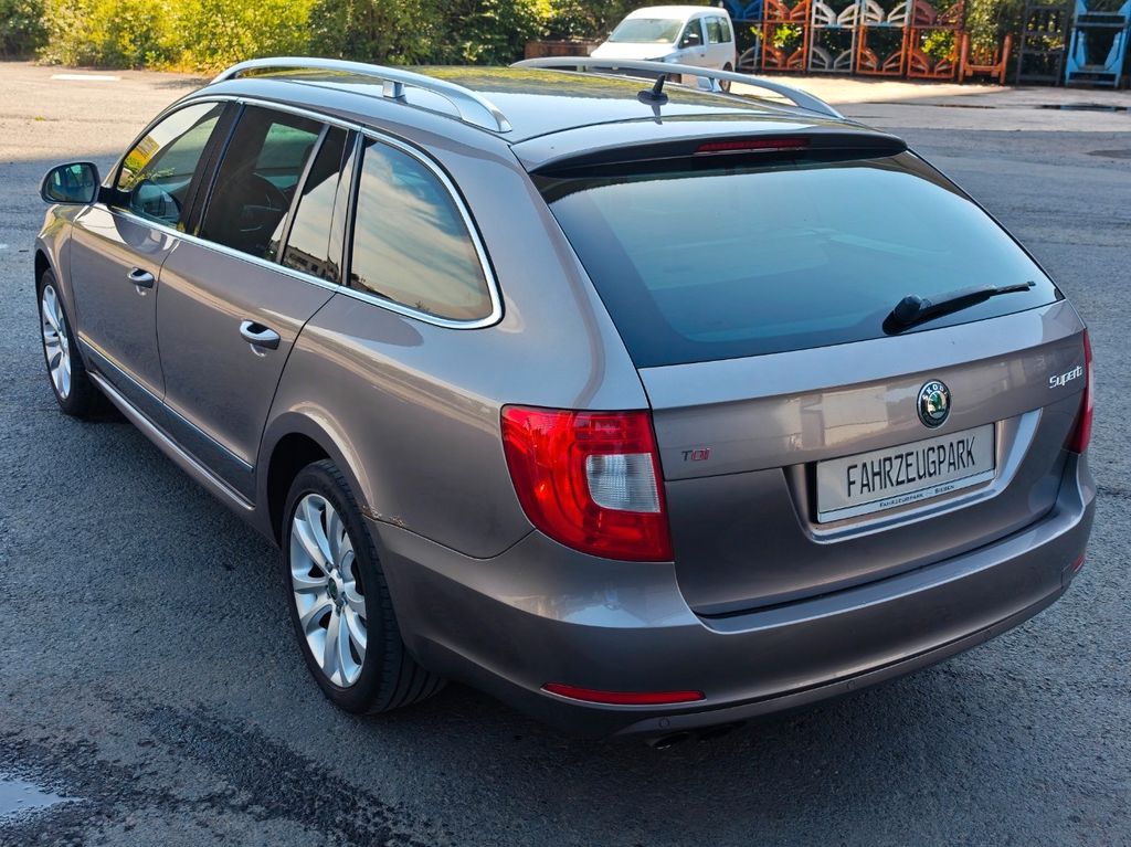 Angebot ansehen Skoda Superb