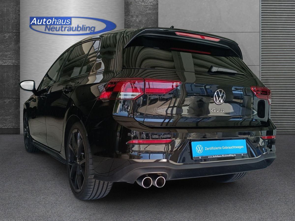 Volkswagen GOLF 8 2.0 TDI GTD 200 PS DSG ACC REARVIEW NAV foto 4