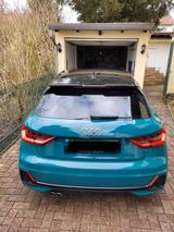 Audi A1 40 TFSI S tronic Sportback - - mit Benzin-Antrieb: Grün, Kleinwagen