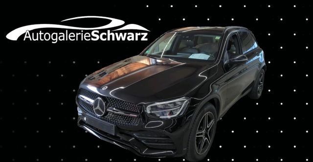 Mercedes-Benz GLC 300d 4M AMG NIGHT DIST+KAM DAB BURMST STDHZG