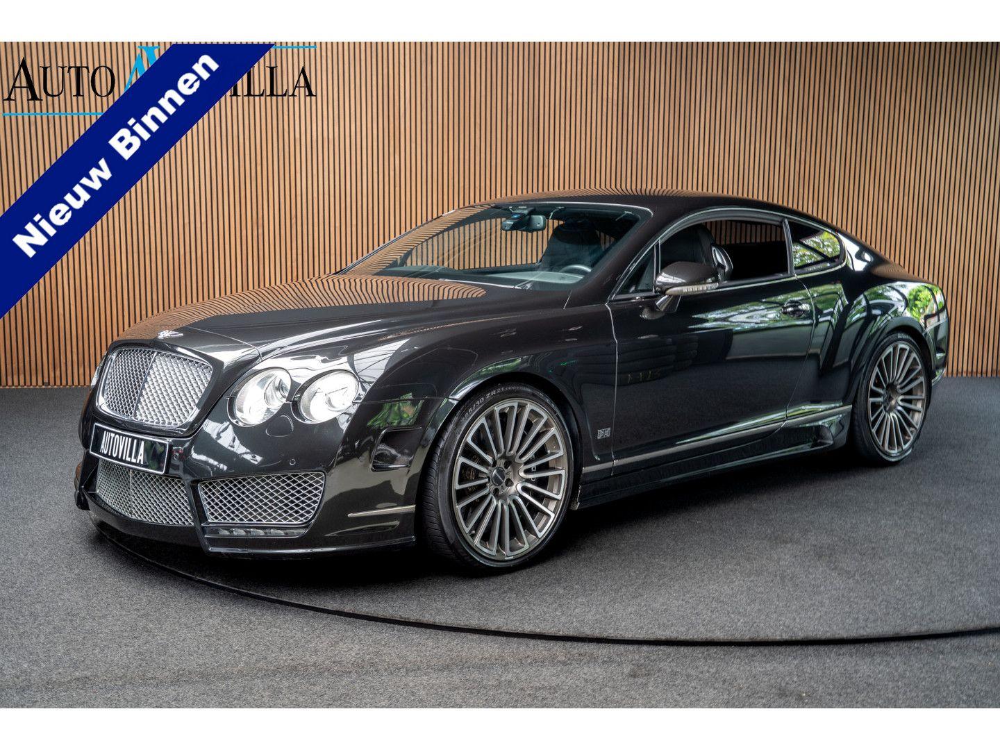 Bentley Continental GT 6.0 W12 Mansory Massage Leer ACC