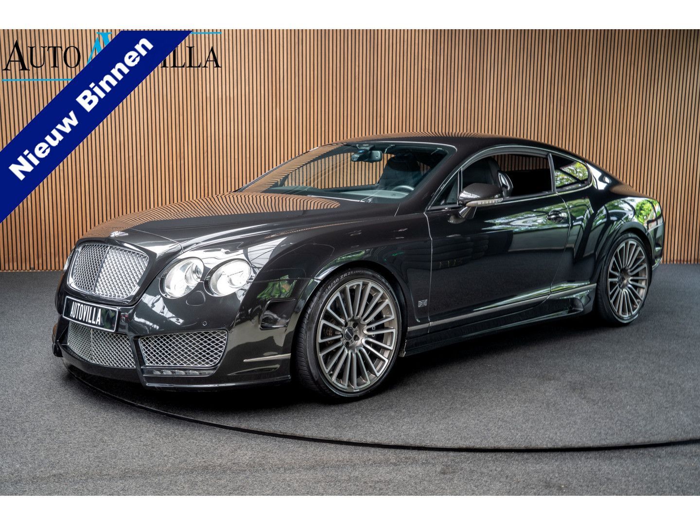 Bentley Continental GT 6.0 W12 Mansory Massage Leer