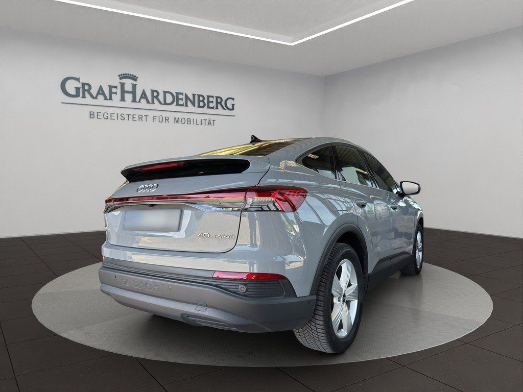Audi Q4 Sportback 40 e-tron Panorama MMI Navi plus imagem 3