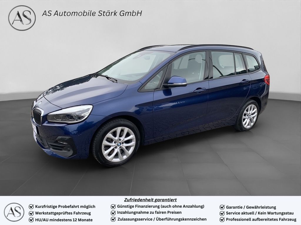 BMW 220d Gran Tourer Automatik+LED+Navi+Tempomat+PDC