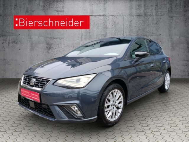 Seat Ibiza 1.0 TSI FR NAVI LED KAMERA ACC SHZ GRA