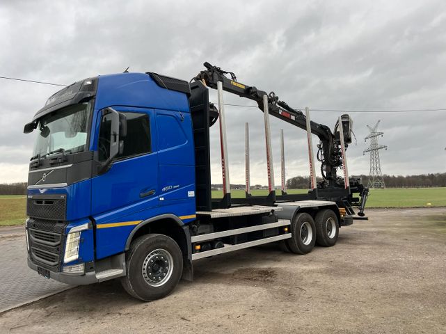 Volvo FH 460 Kurzholz 6x4