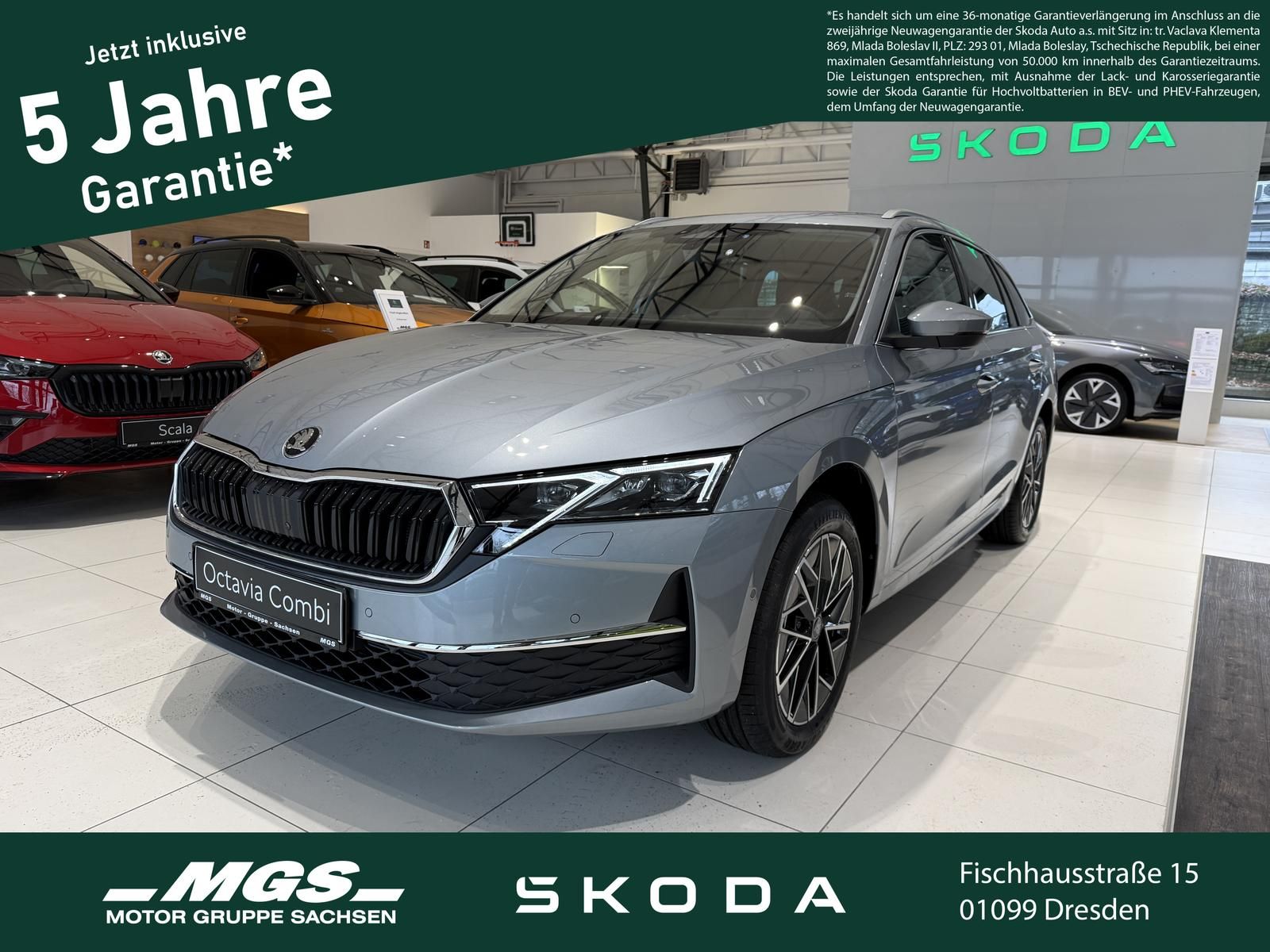 Skoda Octavia Combi Balance  1.5 TSI DSG #AHK #Navi