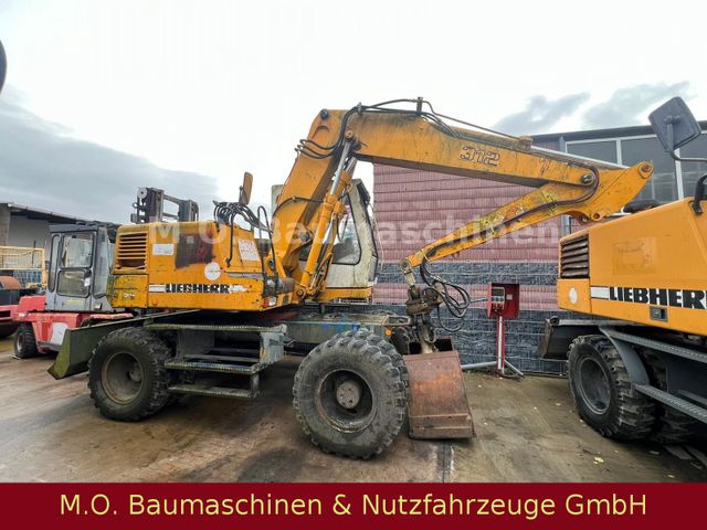 Liebherr A 312 / Schalengreifer / VSA