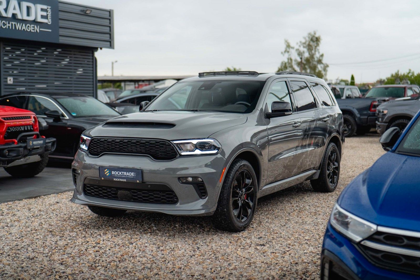 Fahrzeugabbildung Dodge Durango 5.7 V8 R/T SRT STYLE 4x4 Night-Paket ACC