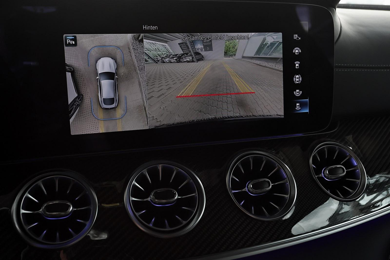 Mercedes-Benz AMG GT 43 4M+ MEMORY+360°+MBUX+M-LED+BURMESTER