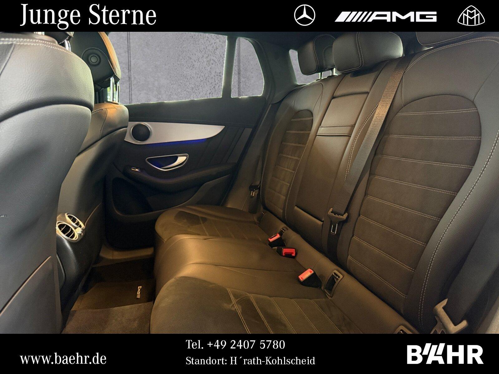 Mercedes-Benz EQC 400 4M AMG/Head-UP/AHK/360°/Distronic/LMR21"