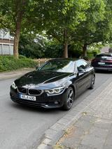 BMW 430i Cabrio Sport Line Xdrive H&K Nackenheizung - BMW 430 in Düsseldorf