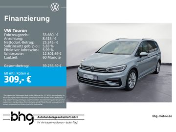 Volkswagen Leasingangebot: Volkswagen Touran 1.5 TSI ACT OPF DSG Comfortline
