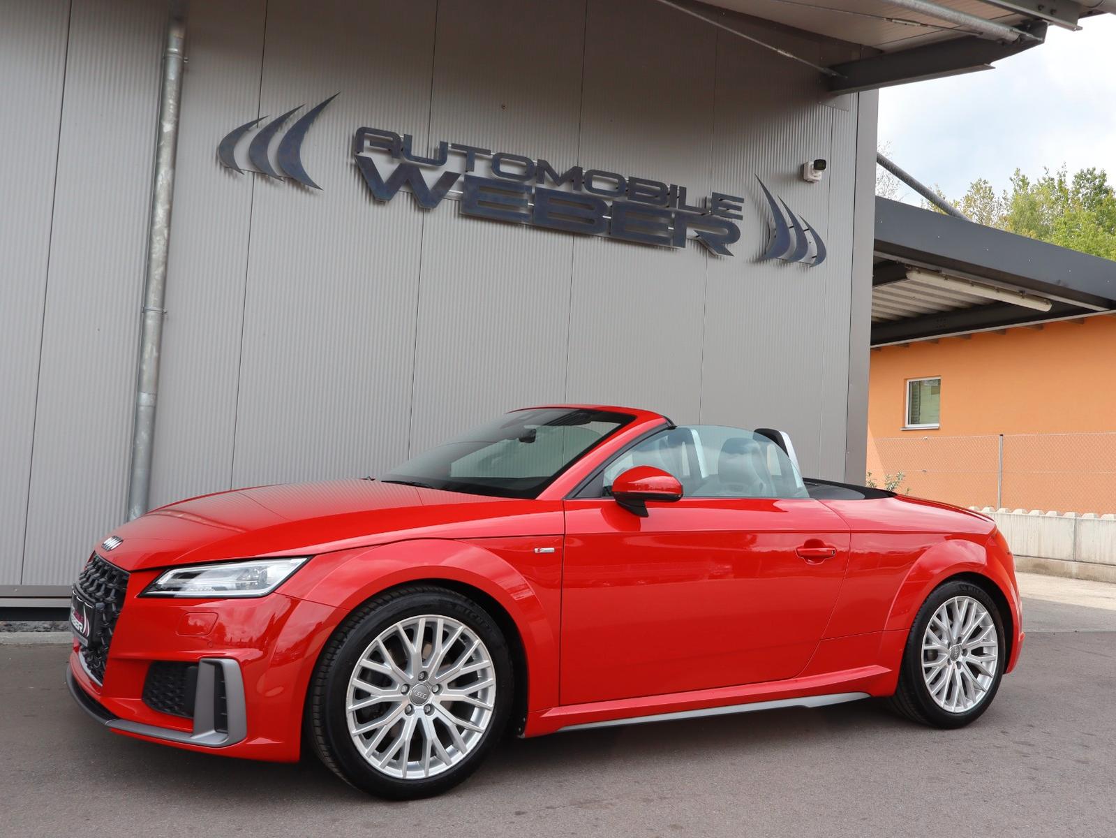 Audi TT Roadster 40 TFSI S tronic *S-LINE*NAVI*DAB*