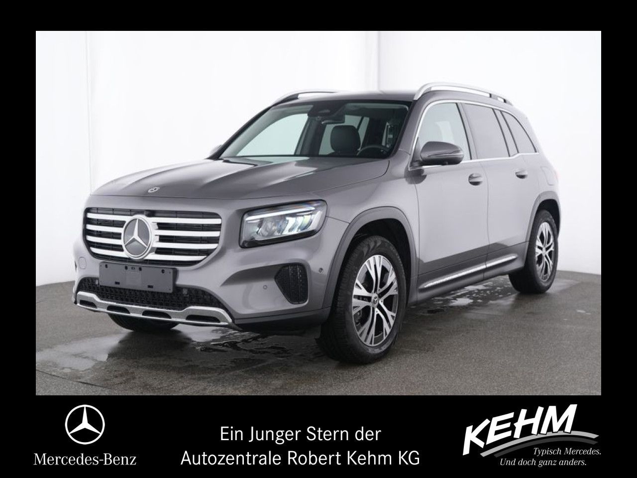 MERCEDES-BENZ GLB 220 d 4M+PROGRESSIVE+AHK+TOTWINKEL+360°KAM+
