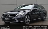 Mercedes-Benz C 300de LED/DISTRONIC/STAND./AHK/DAB/NAVI - Hybrid (Diesel/Elektro): Schwarz, Standheizung