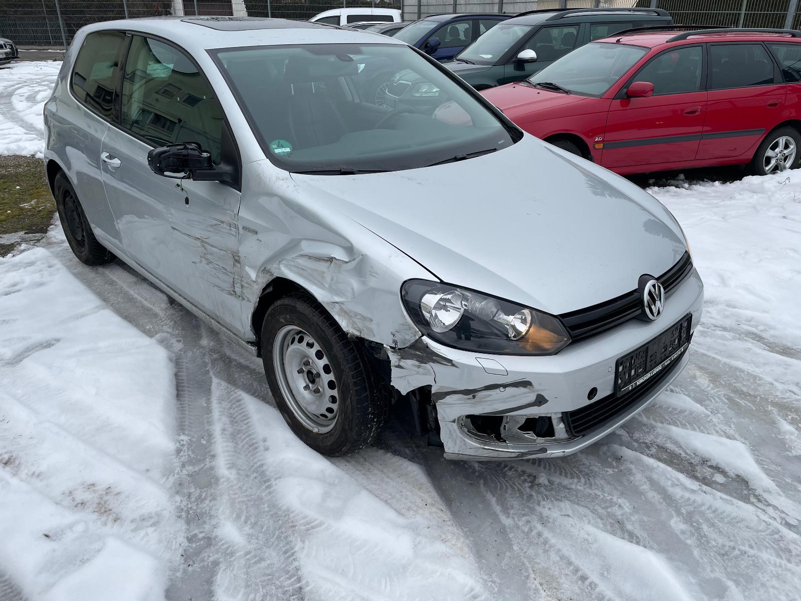 Volkswagen Golf VI Match BlueMotion/BMT