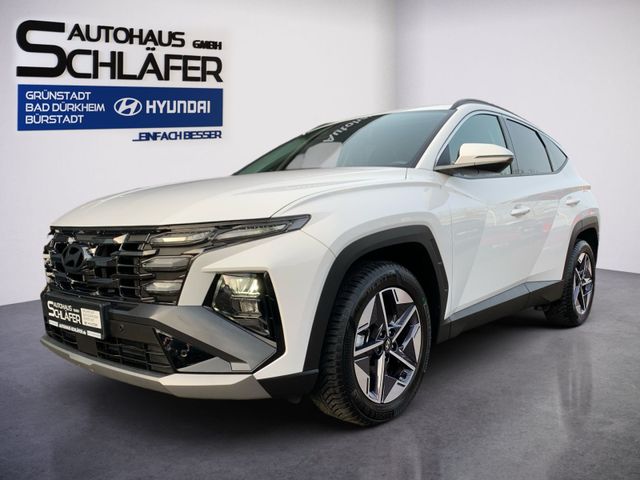 Hyundai TUCSON 1.6 T-GDI 7-DCT Trend Mild-Hybrid 4WD Kre