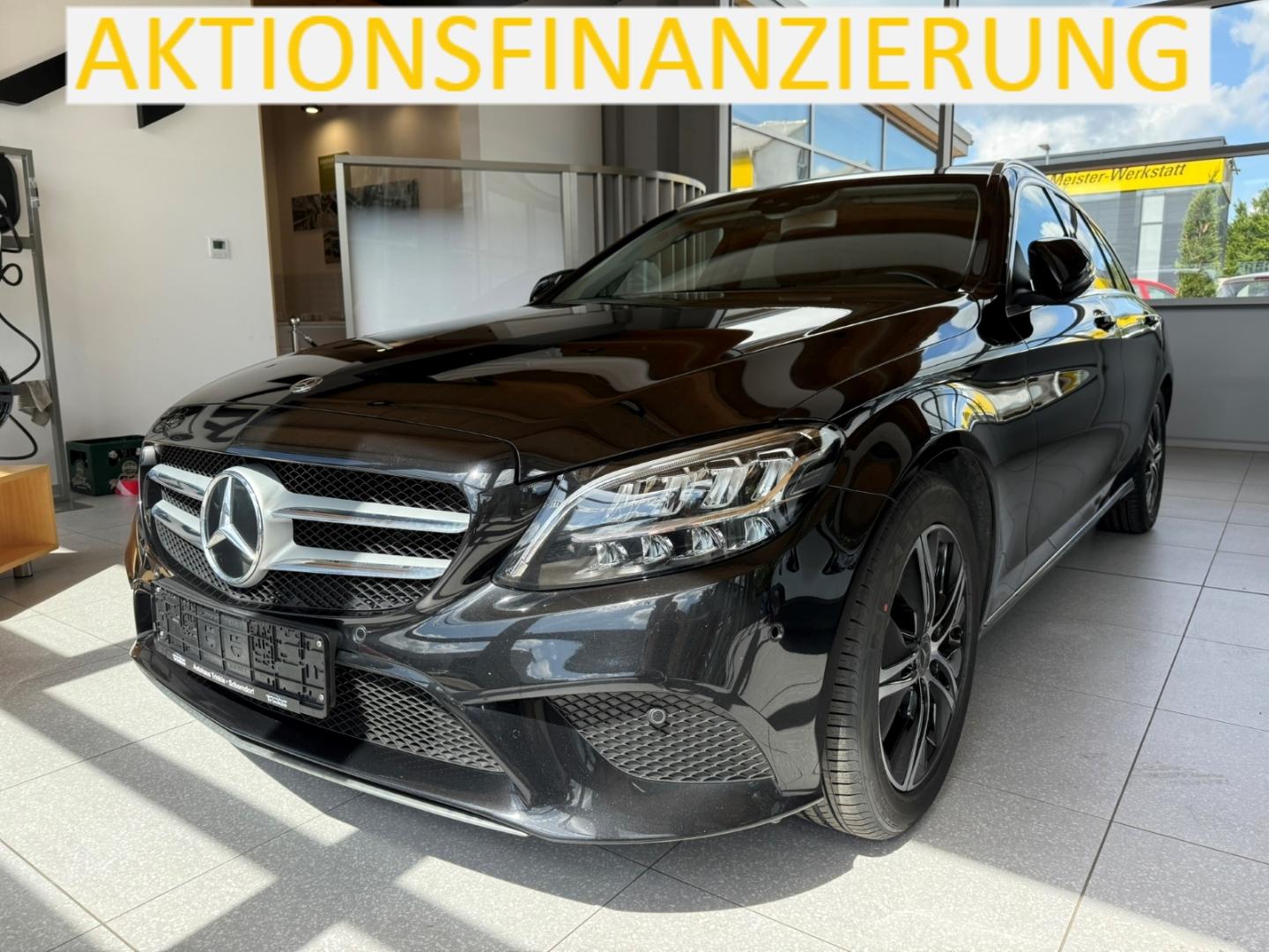Mercedes-Benz C 180 T-Modell T Navi LED Apple CarPlay Android 