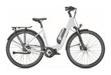Falter E 8.2 FL 500 Wave white, glossy 45 cm, 28" - Falter E-Bikes