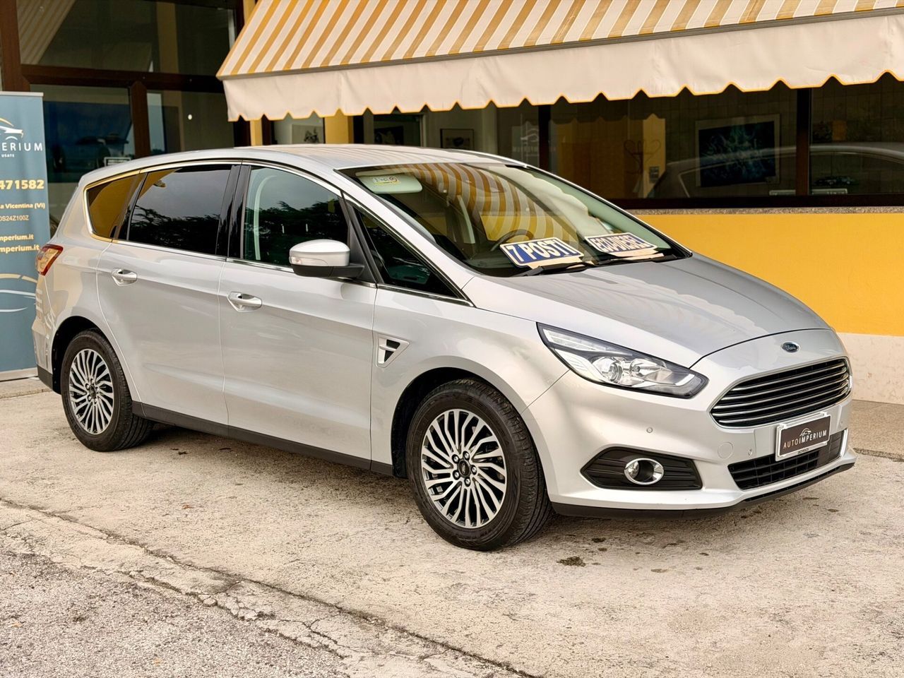 Ford S-Max 2.0 EcoBlue 150CV Start&Stop Aut. Vig imagem 3
