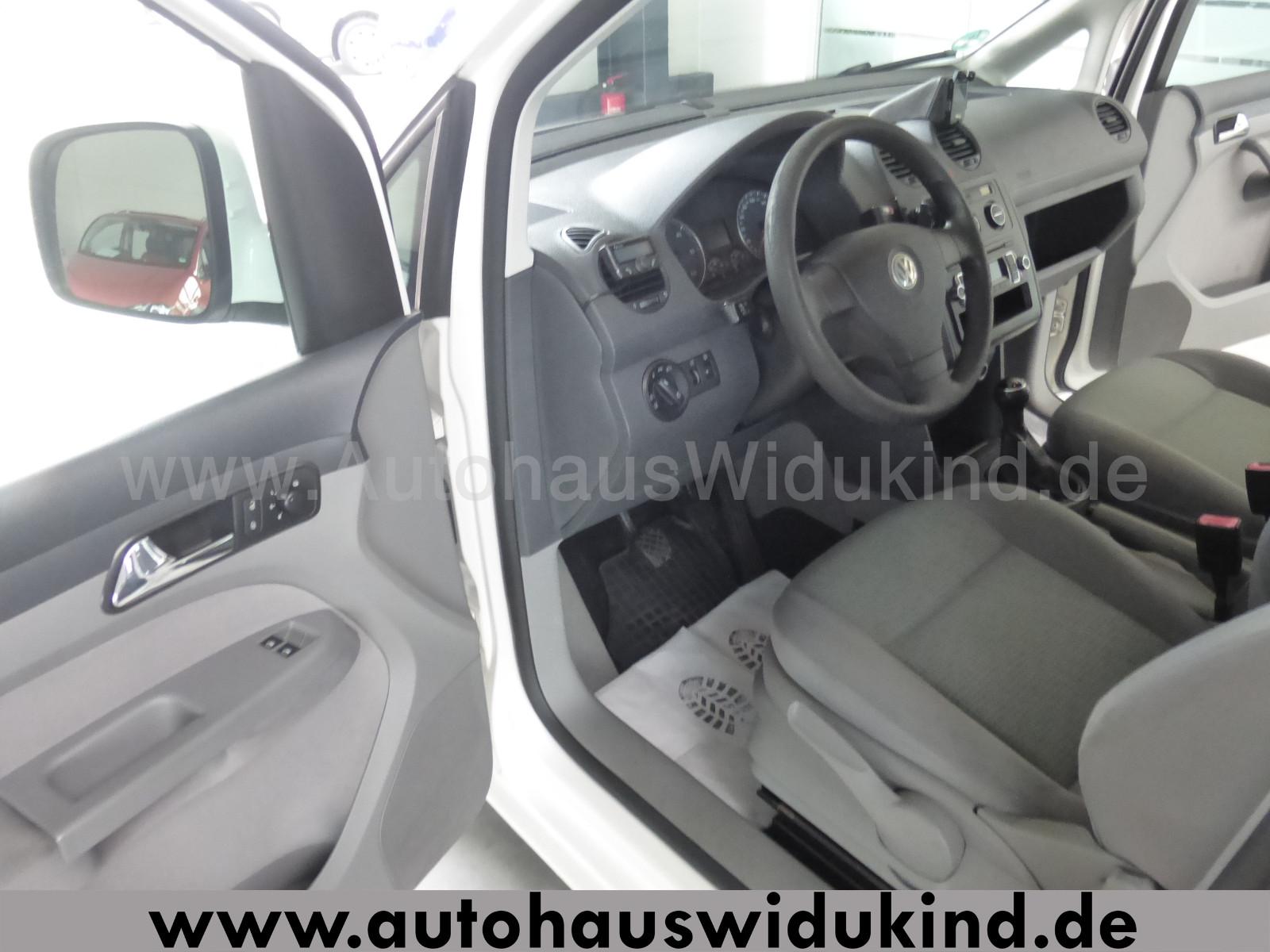 Volkswagen Caddy Maxi Behindert.Rampe Absenkbares Heck 1.Hd