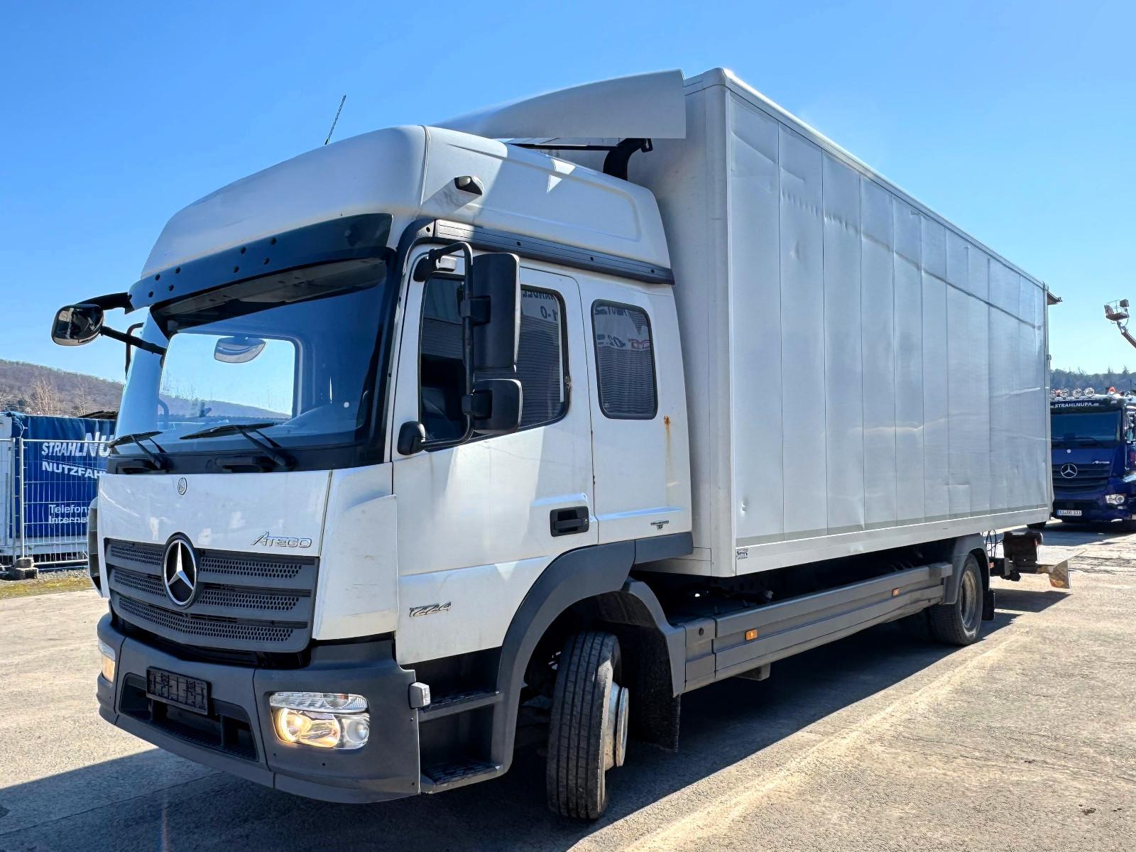 Mercedes-Benz Atego 1224 L