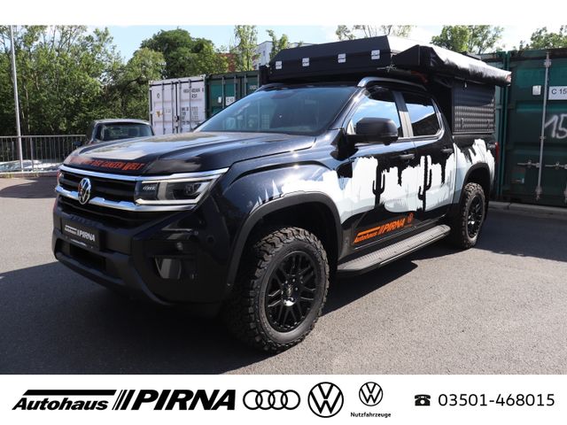 Volkswagen Amarok PanAmericana DC 3.0 TDI #AluCab-Camper