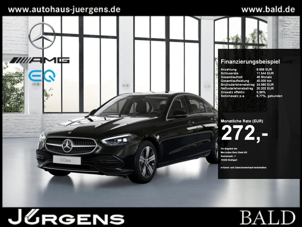 MercedesBenz C 180 AvantgardeAmbienteCamLEDNaviTotwPTS 2022