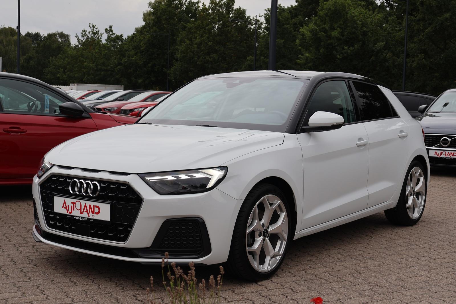 Audi A1 Sb 30 TFSI advanced LED Tempomat Sitzheizung, миниатюра 2