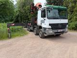 Mercedes-Benz Actros  4144 Palfinger PK 74002 - Kipper