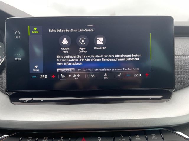 Octavia Combi Style 2.0 TDI DSG Navi,PDC,Kamera,