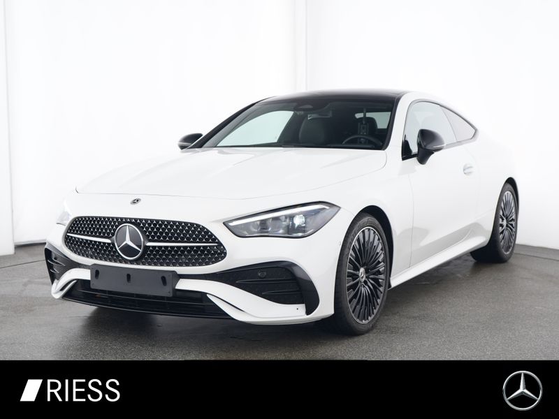 MERCEDES-BENZ CLE 220 d Coupé AMG Sport Night Vorr Distr Pano