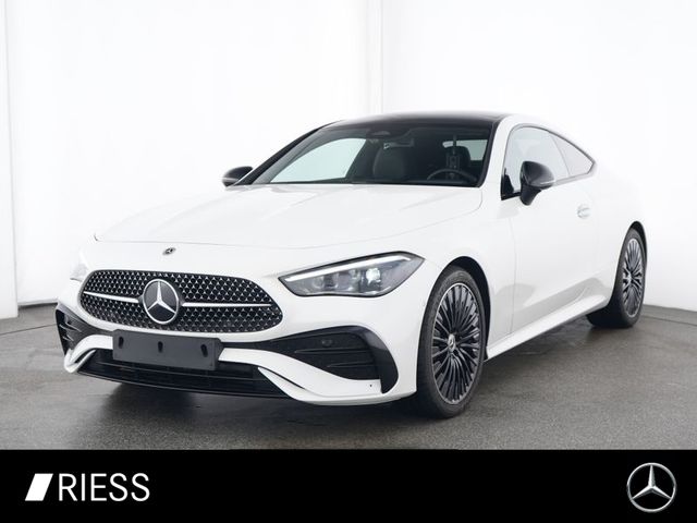 MERCEDES-BENZ CLE 220 d Coupé AMG Sport Night Vorr Distr Pano