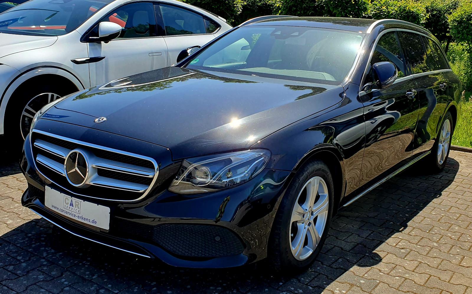 Mercedes-Benz E 200 E T-Modell E 200 4Matic Multibeam Ass. AHK