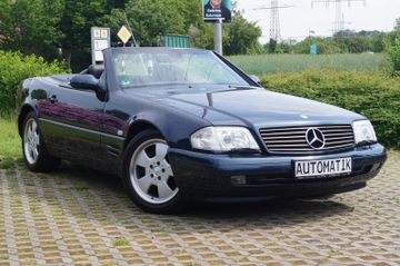 Mercedes-Benz SL 280 AUT.-NAVI-LEDER-XENON-SHZG.-TOP ZUSTAND-