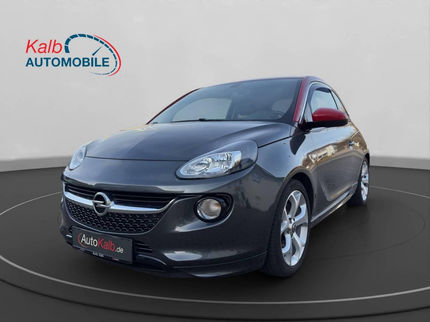 Opel ADAM S 1.4TURBO+LHZ+SHZ+PDC+TEMPOMAT