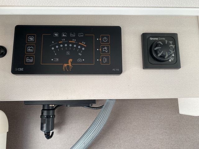 Etrusco T7.3 SF AT Complete Selection Hubbett TV Bi-Xen.